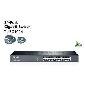 24-port Tl-sg1024 Gigabit Yöneti̇lemez Switch