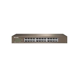 24port Teg1024d Gigabit Yönetilemez Switch Rackmount