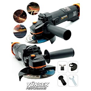 Bl-3800 Alman Pro-x 125 Mm Demir Metal Kesme Avuç İçi Taşlama Makinesi