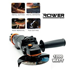 Bl-3800 Alman Pro-x 125 Mm Demir Metal Kesme Avuç İçi Taşlama Makinesi