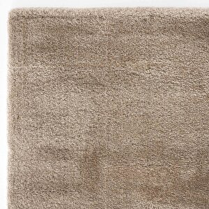 Cool Halı Comfy 1006 Bej Kolay Kullanım Hav Toz Vermez Yumuşak Dokulu Uzun Tüylü Modern Shaggy Halı