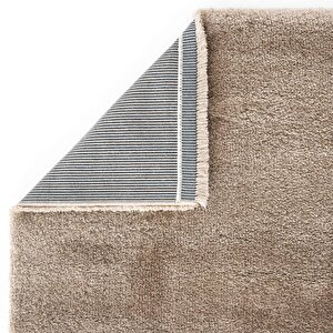 Cool Halı Comfy 1006 Bej Kolay Kullanım Hav Toz Vermez Yumuşak Dokulu Uzun Tüylü Modern Shaggy Halı