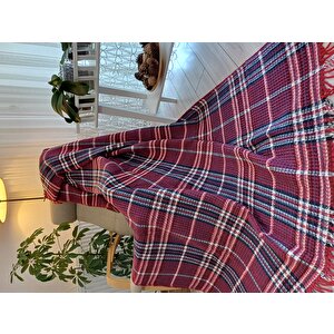 Skoç Battaniye Tek Kişilik 150*200cm Bordo