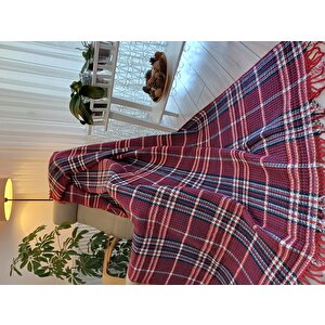 Skoç Battaniye Tek Kişilik 150*200cm Bordo