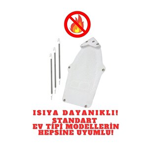 Teflon Ütü Altlığı Yanmaz Yapışmaz Parlatmaz Ütü Tabanı Ütü Altlığı