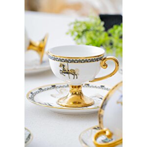 Lorvil Plorvis 6 Kişilik Kahve Fincanı Takımı - 90 Ml