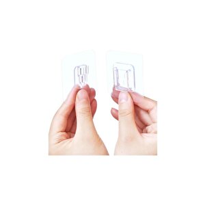 Mithra Life 5 Adet Çift Taraflı Yapışkanlı Eşya Sabitleme Askısı Mit1107