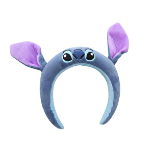 Stitch Tasarımlı Peluş Taç