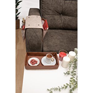 Derili Lüks Koltuk Kenarı Düzenleyici Organizer 103938 - Kasa-299-35