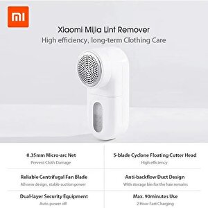 Xiaomi Mijia Tüy Toplama Makinası
