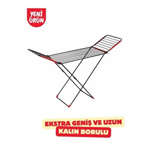 Harbinger Mm028 Power Kalın Borulu Ekstra Kurutma Kapasiteli Çamaşır Askısı