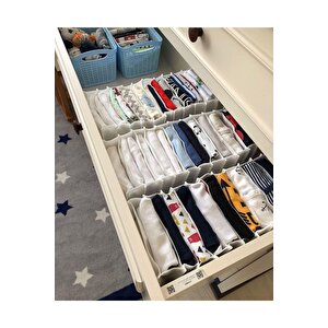 Çekmece Dolap İçi Banyo Düzenleyici Akordiyon Organizer S Beden 2 Adet 100494 Kasa - 294