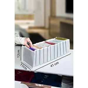 Çekmece Dolap İçi Banyo Düzenleyici Akordiyon Organizer S Beden 2 Adet 100494 Kasa - 294