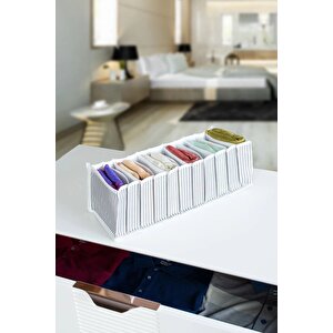 Çekmece Dolap İçi Banyo Düzenleyici Akordiyon Organizer S Beden 2 Adet 100494 Kasa - 294
