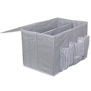 Sas Başucu Düzenleyi̇ci̇  Katlanabi̇li̇r Gri̇ 102030 - Kasa-296