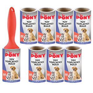 Tüy Toplayici Aparat + 8 Yedek Rulo Kedi̇ Köpek