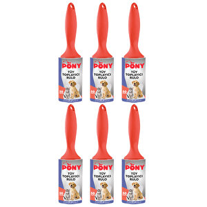 Tüy Toplayici Rulo 6 Li Set Kedi̇ Köpek