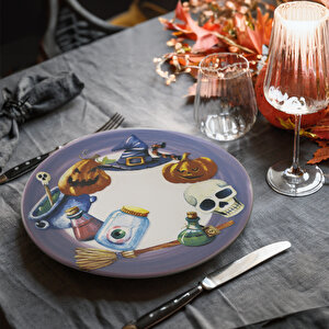 Halloween Servis Tabağı 26 Cm 22290