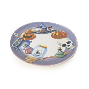 Halloween Servis Tabağı 26 Cm 22290