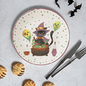 Halloween Servis Tabağı 26 Cm 22294