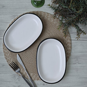 Simply Hitit Kayık Tabak 22 Cm 2 Adet 19985