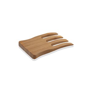 Natura Bambu Salata Servis Çatalı 2 Parça 10x17 Cm