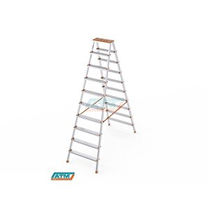 11+11 Alm.çi̇ft Çikişli Merdi̇ven