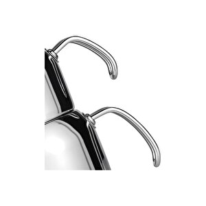 Saphire Orta Boy Çaydanlık Çelik Kulp 4868