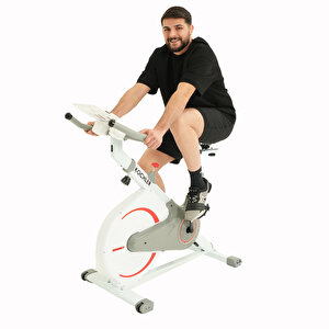 Kochler Teker Koruyucu Kapaklı Spinning Bike Kondisyon Bisikleti Ve Egzersiz Aleti - Kondisyon Aleti