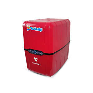 Su Aritma Ci̇hazi Süpermax Model Kirmizi Renk