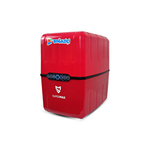 Su Aritma Ci̇hazi Süpermax Model Kirmizi Renk