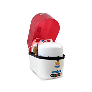 Su Aritma Ci̇hazi Hermax Model Kirmizi Renk