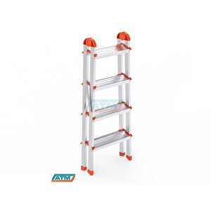 4+4 Clas Alm Çi̇ft Çikişli Merdi̇ven
