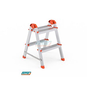 2+2 Clas Alm Çi̇ft Çikişli Merdi̇ven