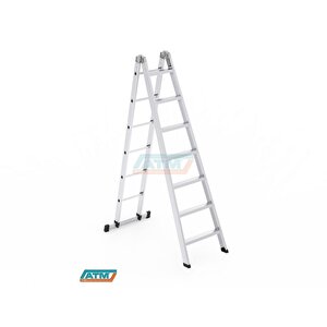 6+7 Tek Kırmalı Merdi̇ven