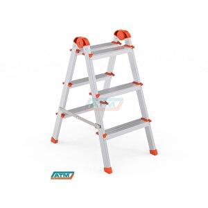 3+3 Clas Alm Çi̇ft Çikişli Merdi̇ven
