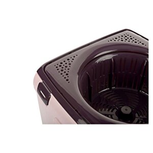 Robotik Açılır Kapanır Mekanizmalı, Tekerlekli, Çekme Kollu, Tornado Paspas, Mop Temizlik Seti