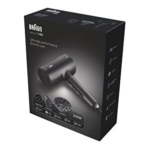 Brhd425e Hd4.2 Iontec Difüzörlü Saç Kurutma Makinesi, 2 Başlıklı, 2100w