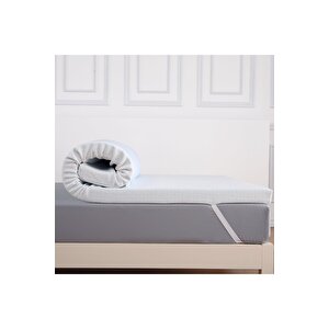 Ortopedik Yatak Koruyucu Yatak Pedi & Yatak Şiltesi Lastikli 5 Cm 140x200