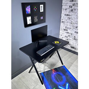 Heygaming2 Profesyonel Oyuncu Masası Siyah Siyah  110 Cm
