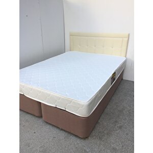 Baza Başlık Yatak 17509 Full Ort Yatak Metal Çelik Baza 150*200 El Yapım