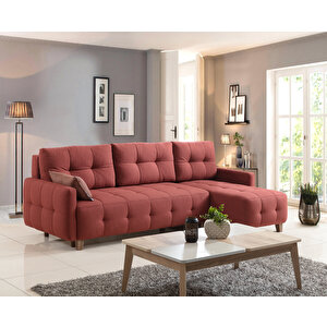 Orion Köşe Koltuk & L Koltuk (sandıklı & Yataklı) Bordo Bordo
