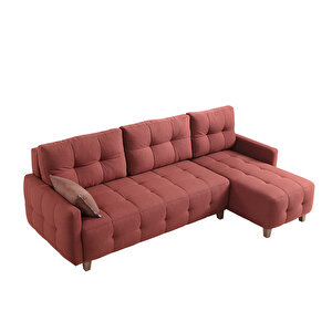 Orion Köşe Koltuk & L Koltuk (sandıklı & Yataklı) Bordo Bordo