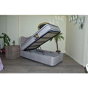 Baza-yatak-başlık 17476 Ort Pedli Yatak Kapiton Başlık 90*190 El Yapım
