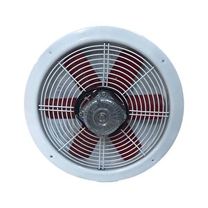 35 Cm Baca Ve Çatı Aspiratörü 1900 M³/h 1400 Rpm