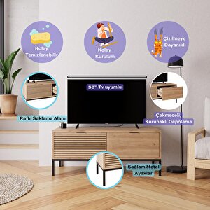 B0060 Alya Tv Sehpası 120 Cm