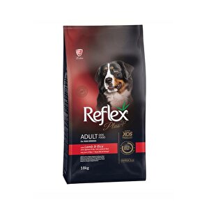 Büyük Irk Kuzu Etli Yetişkin Köpek Maması 18kg