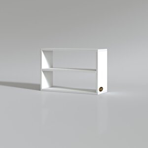 Kitaplık Nihan 040*060*20 Byz Duvar Rafı Beyaz