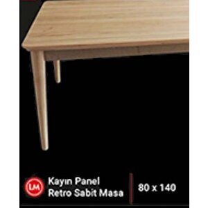 Masa 17772 Retro Klasik Model Panel Tabla Torna Ayk Ham Sabit Kutu Sevk El Yapım