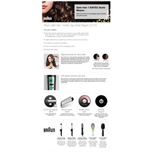 Braun Satin Hair 7 Iontec Ec1 Saç Bukle Maşası
